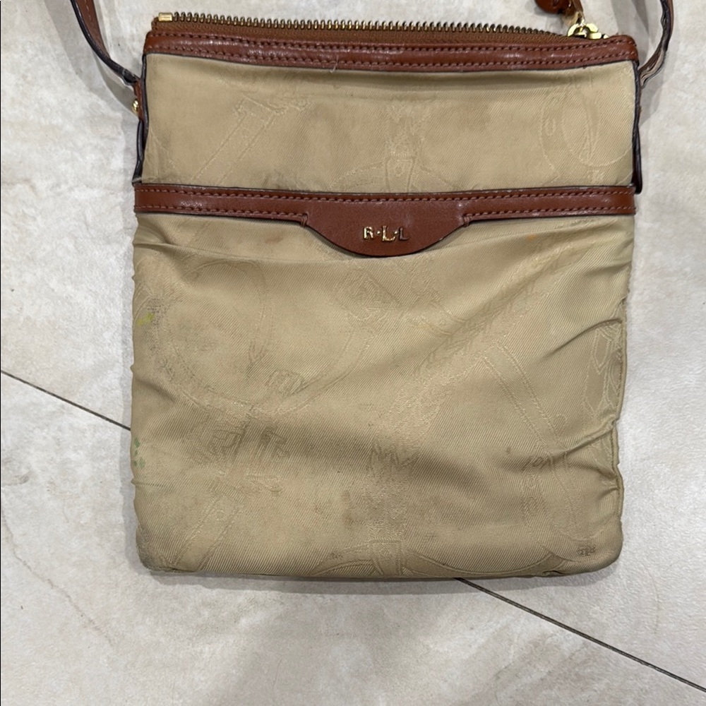 Ralph Lauren Tan and Brown